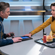 Number One stops by for a quick Spock n’ Snack Update.